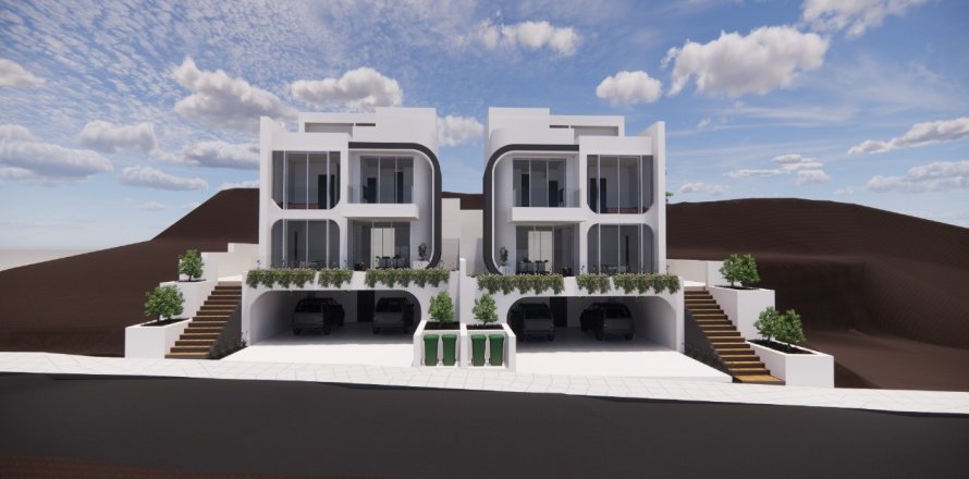 3 bedrooms Villa in Peristerona, Paphos,  No. 46752