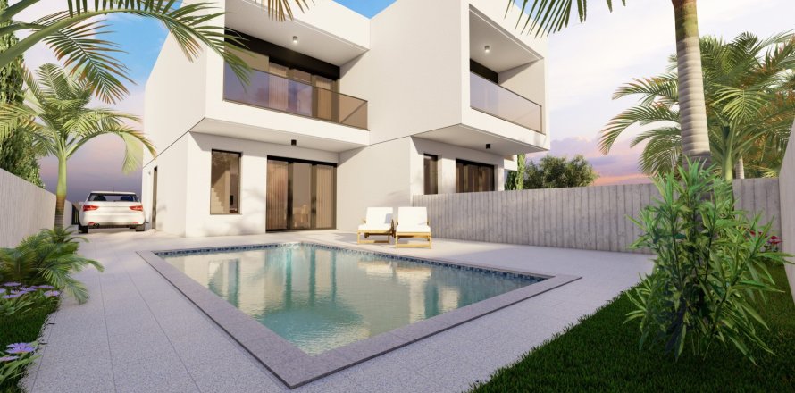 2 bedrooms Townhouse in Pervolia, Larnaka, No. 46751