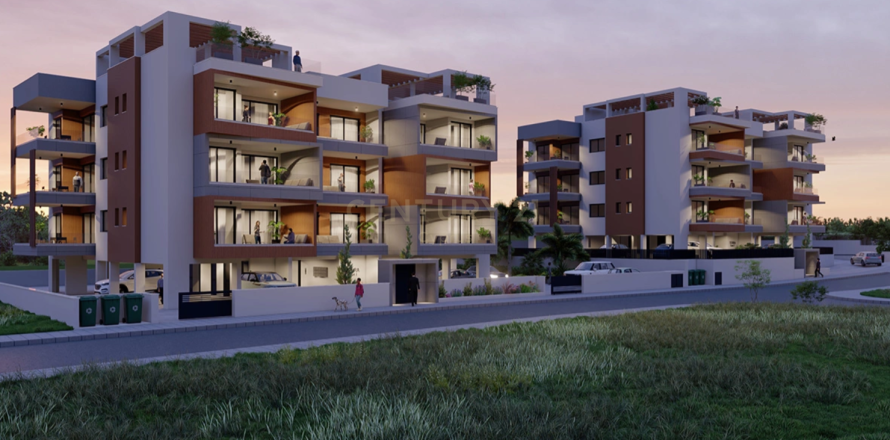 1 chambre Appartement à Agios Athanasios, Limassol, No. 25059