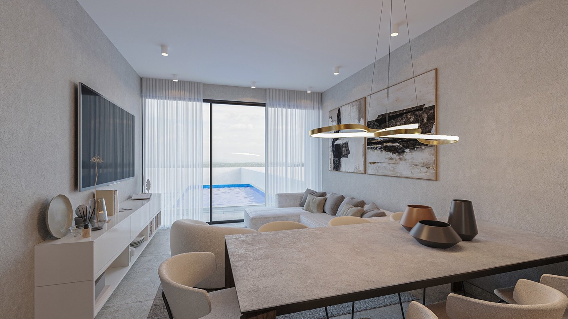 3 chambres Villa à Kissonerga, Paphos, Chypre No. 28075