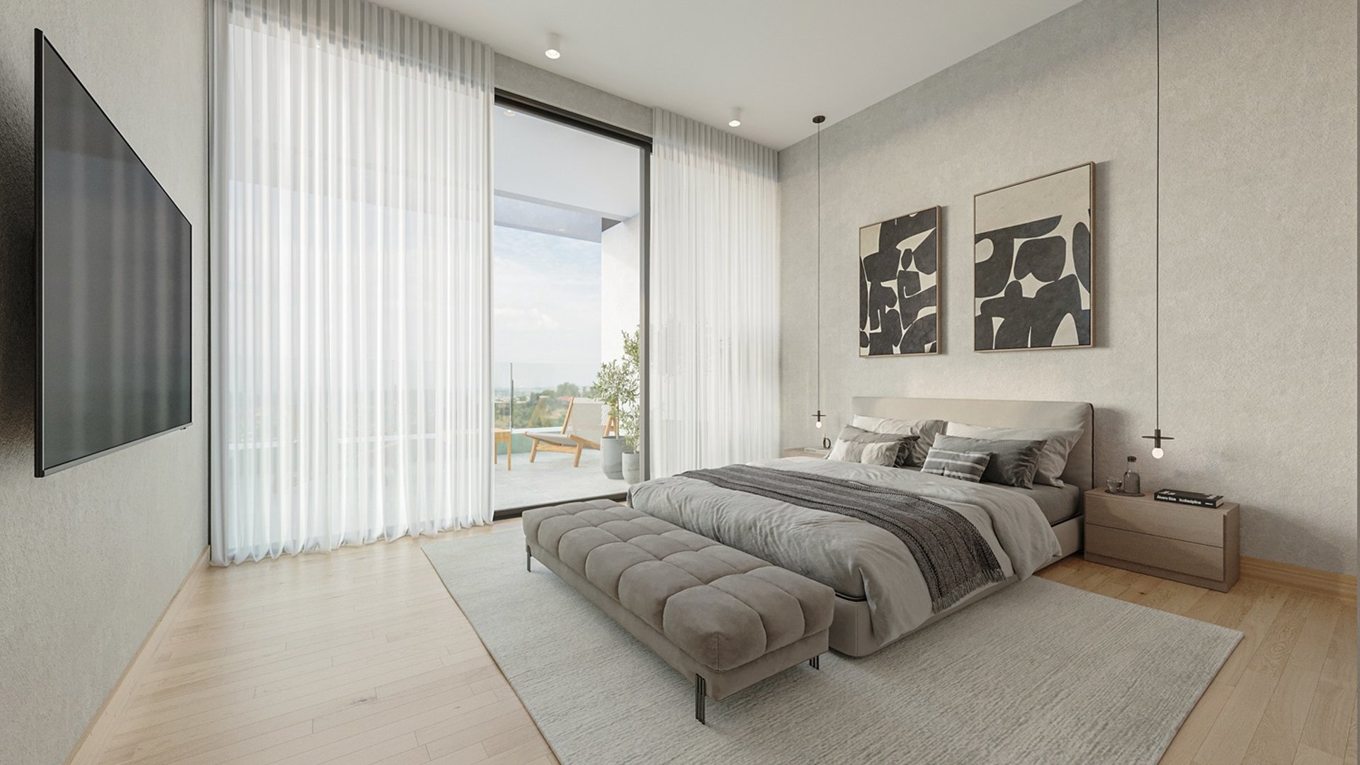 3 chambres Villa à Kissonerga, Paphos, Chypre No. 28075