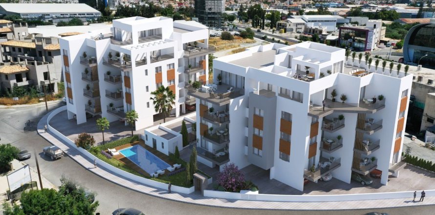 3 bedrooms Penthouse in Limassol,  No. 45283