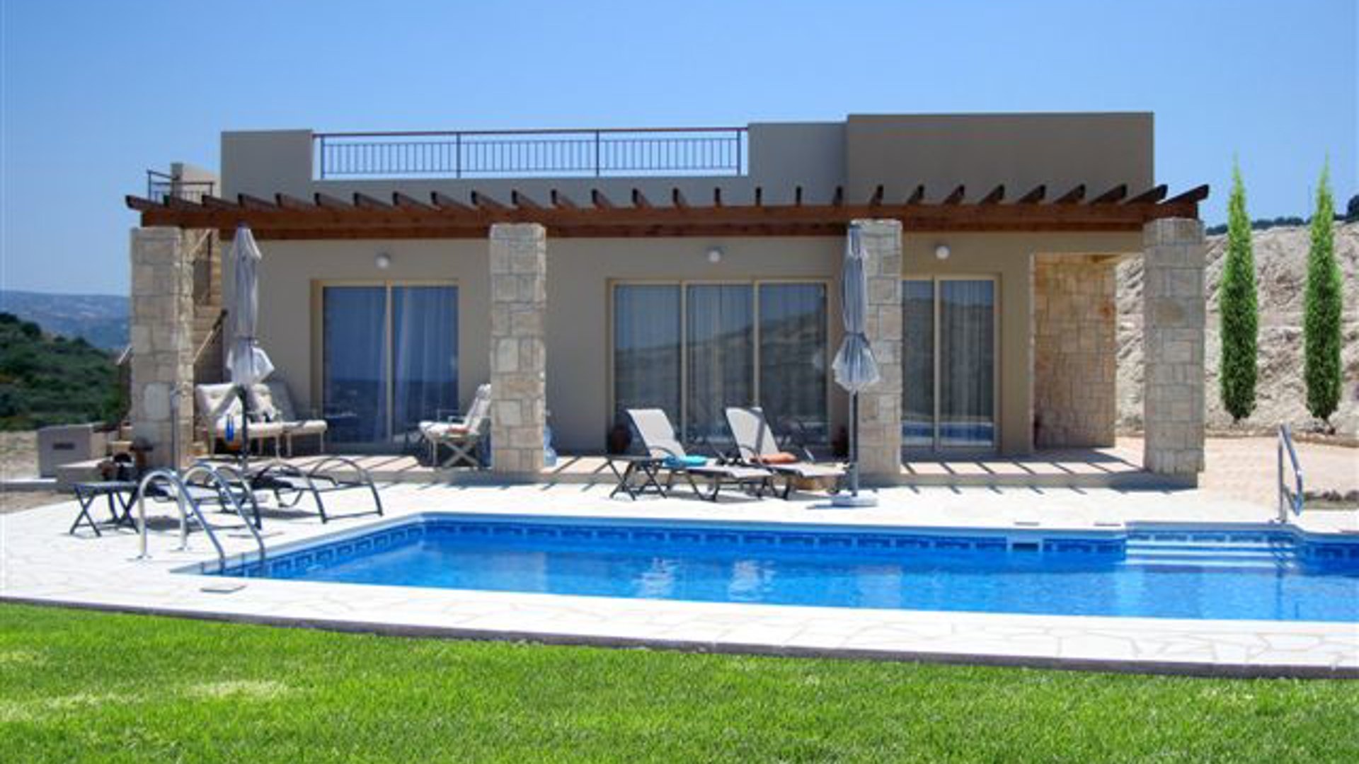 3 chambres Bungalow à Polis, Paphos, Chypre No. 25827