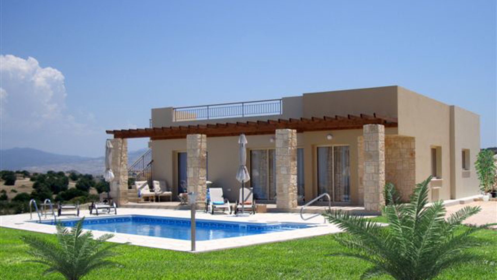3 chambres Bungalow à Polis, Paphos, Chypre No. 25827