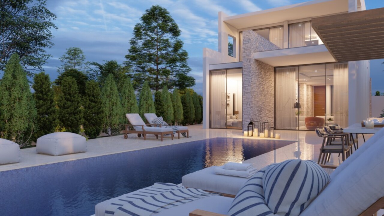 Sea Caves Villas en Pegeia, Paphos, Chipre No. 22321