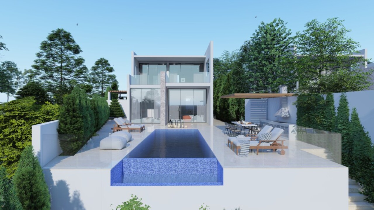 Sea Caves Villas en Pegeia, Paphos, Chipre No. 22321