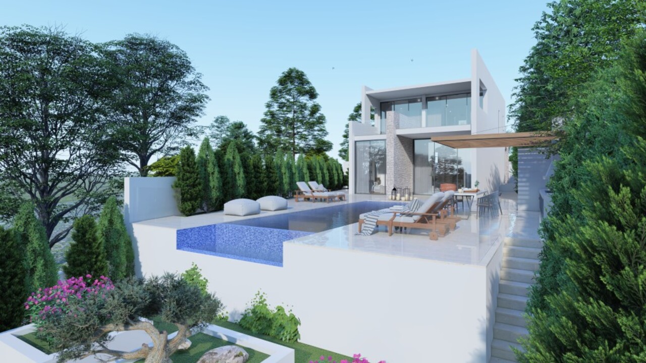 Sea Caves Villas en Pegeia, Paphos, Chipre No. 22321