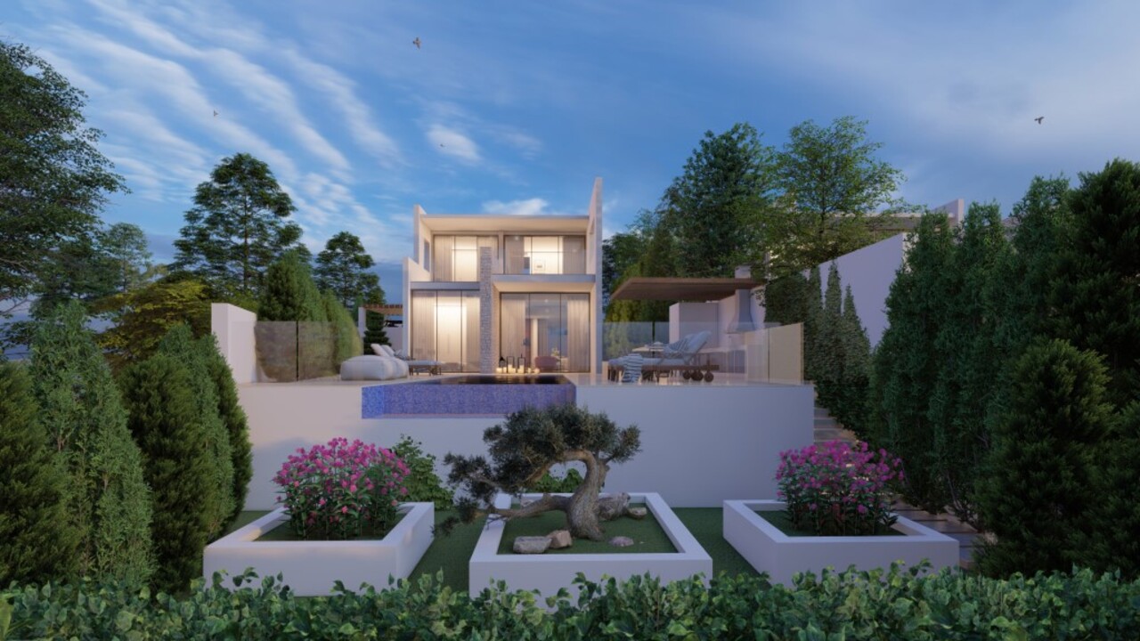 Sea Caves Villas en Pegeia, Paphos, Chipre No. 22321