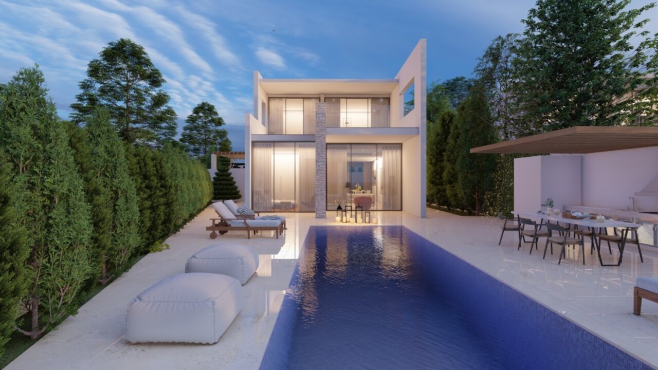 Sea Caves Villas en Pegeia, Paphos, Chipre No. 22321