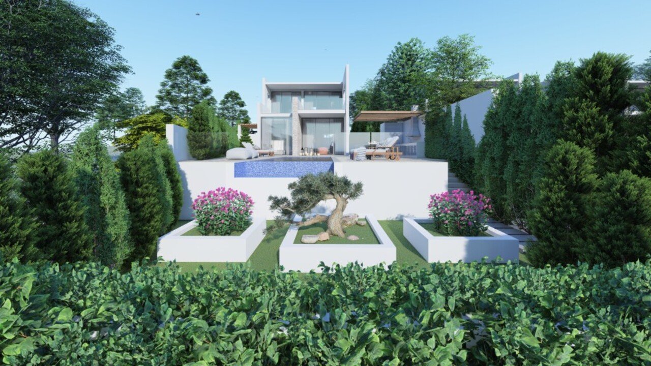 Sea Caves Villas en Pegeia, Paphos, Chipre No. 22321