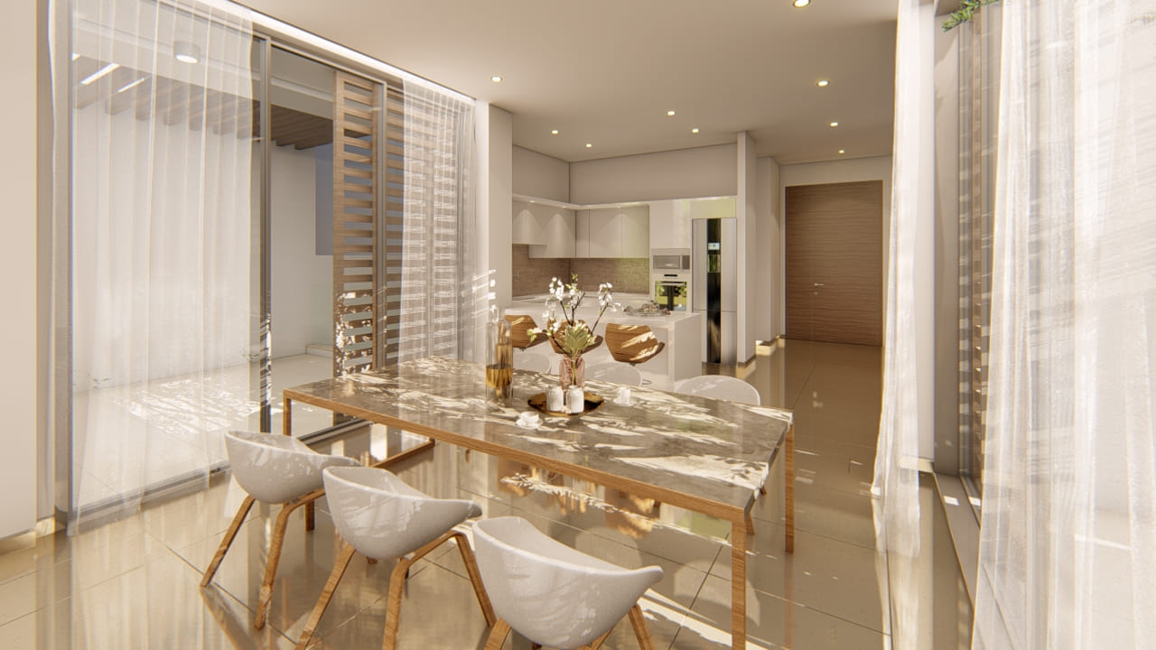 3 dormitorios Apartamento en Soho Resort Paphos, Chipre No. 22323