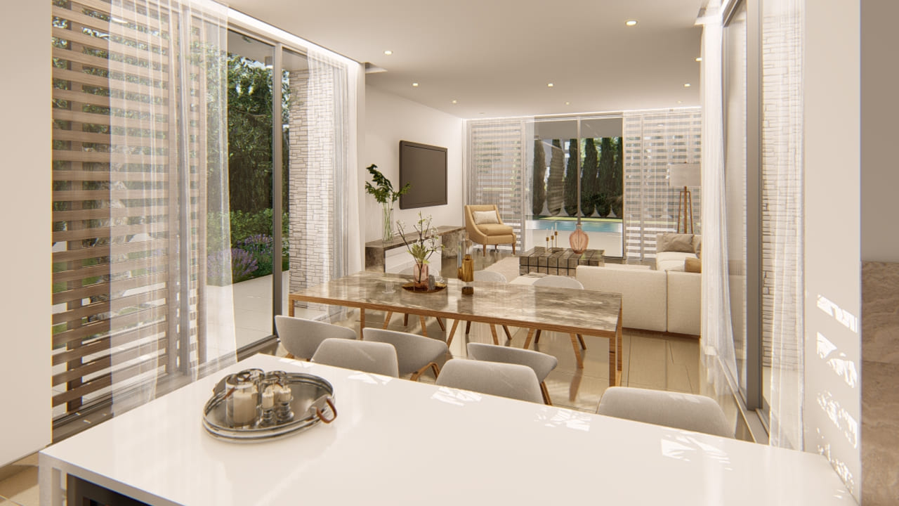 3 dormitorios Apartamento en Soho Resort Paphos, Chipre No. 22323