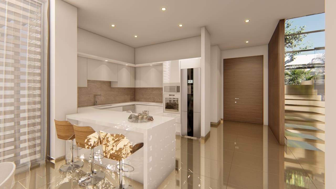 3 dormitorios Apartamento en Soho Resort Paphos, Chipre No. 22323