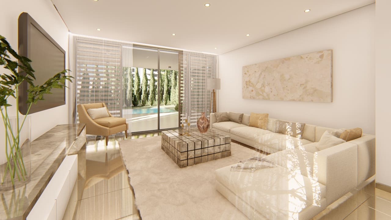 3 dormitorios Apartamento en Soho Resort Paphos, Chipre No. 22323