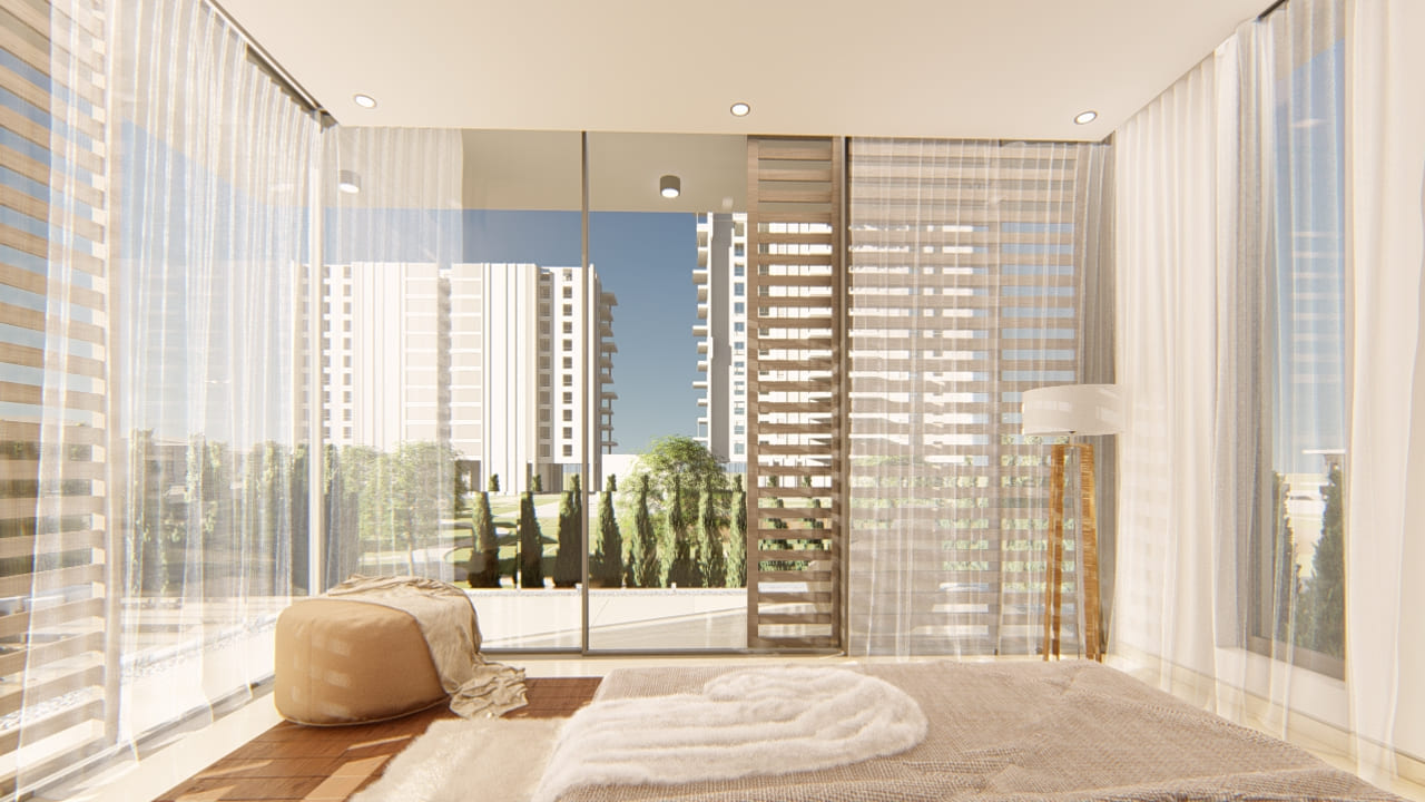 3 dormitorios Apartamento en Soho Resort Paphos, Chipre No. 22323