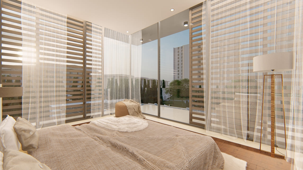 3 dormitorios Apartamento en Soho Resort Paphos, Chipre No. 22323