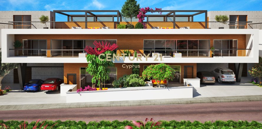 3 dormitorios Apartamento en Paphos, No. 55806