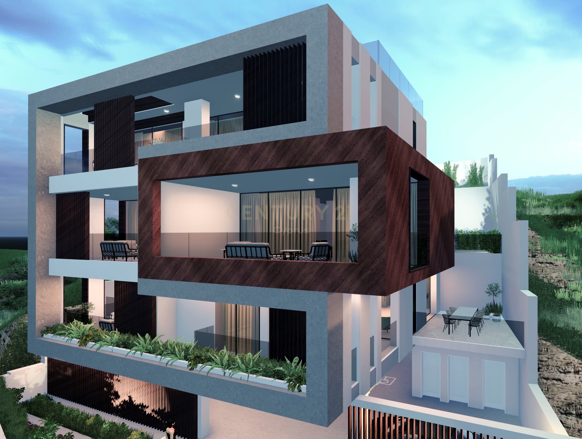 2 dormitorios Apartamento en Limassol, Chipre No. 55808