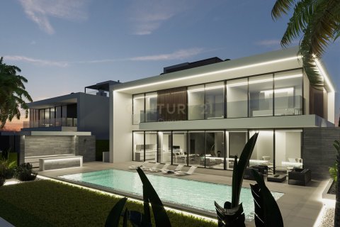 3 dormitorios Villa en Agios Tychonas, Limassol,  No. 55809 13