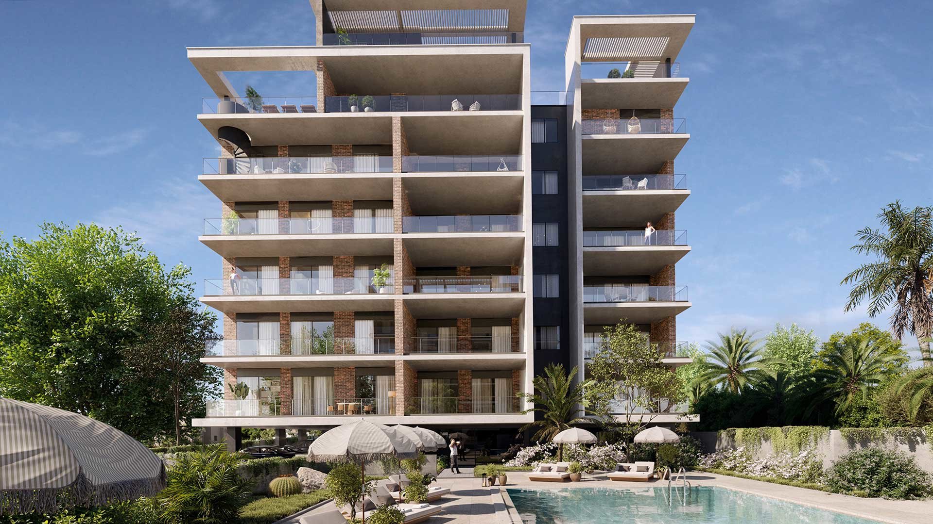 3 bedrooms Penthouse in Potamos tis Germasogeias, Germasogeia, Limassol, Cyprus No. 31768