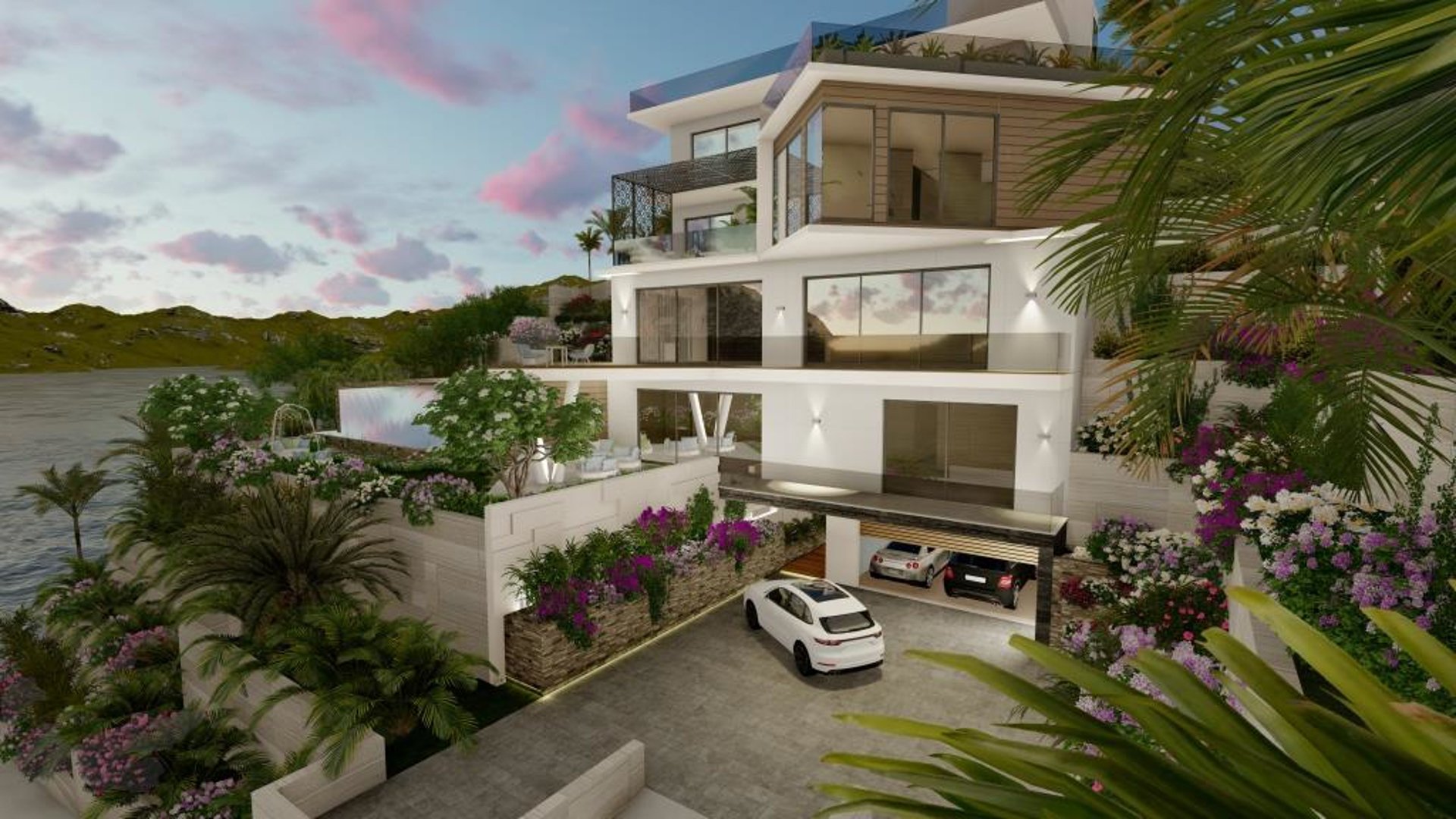 5 bedrooms Villa in Agios Tychonas, Limassol, Cyprus No. 31771