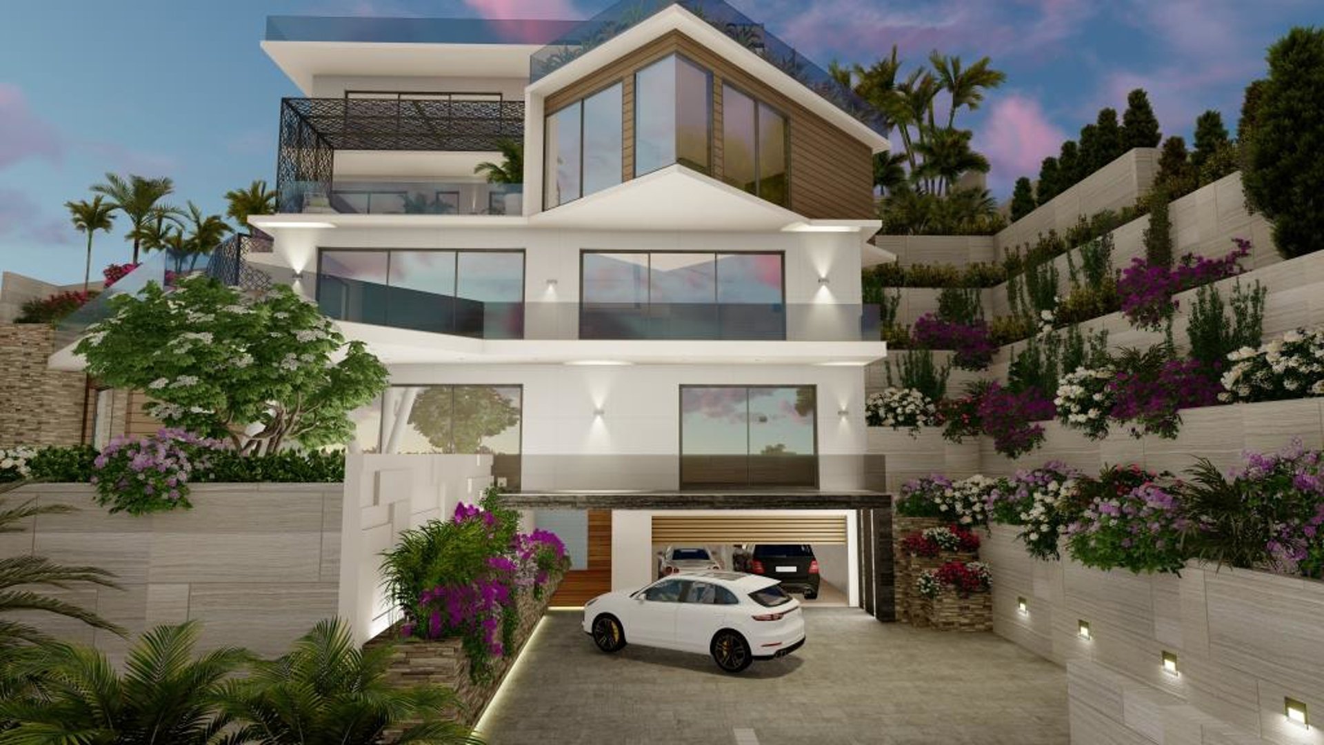 5 bedrooms Villa in Agios Tychonas, Limassol, Cyprus No. 31771