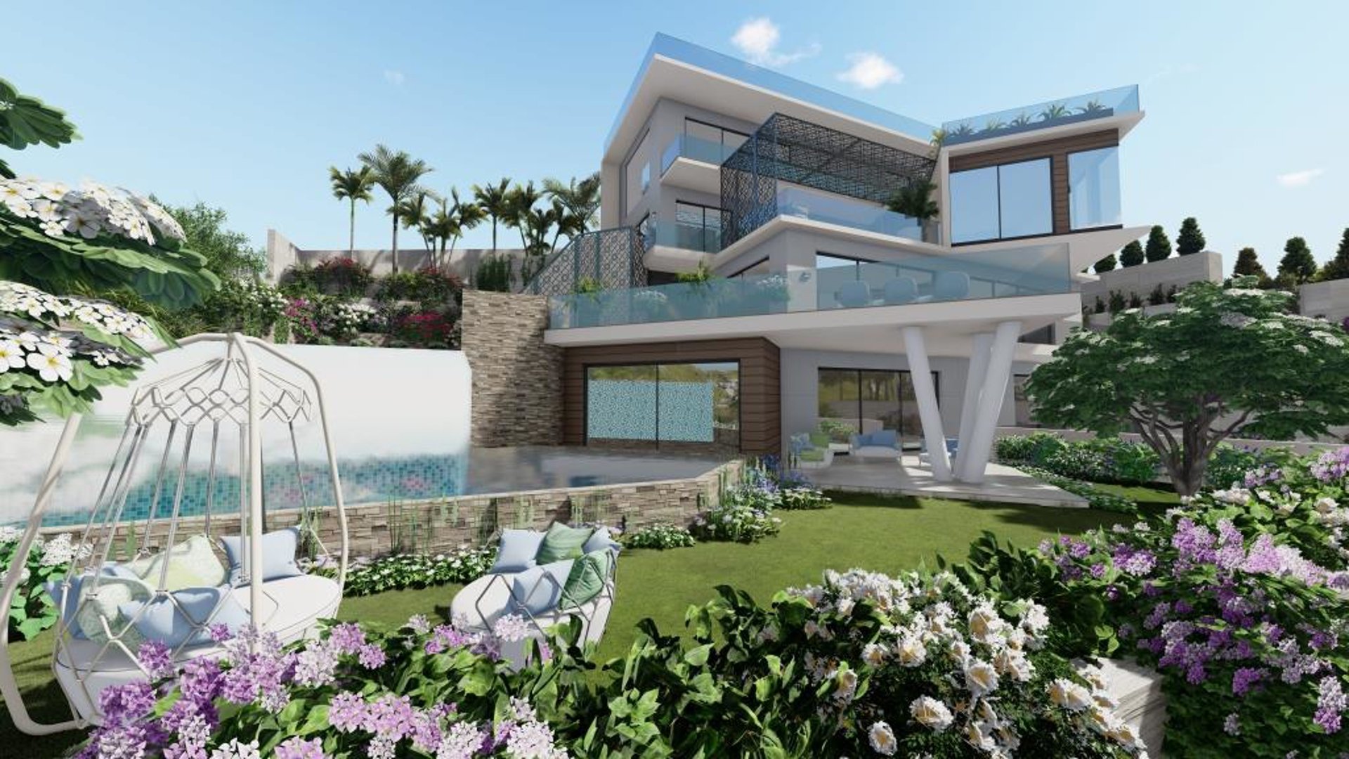 5 bedrooms Villa in Agios Tychonas, Limassol, Cyprus No. 31771