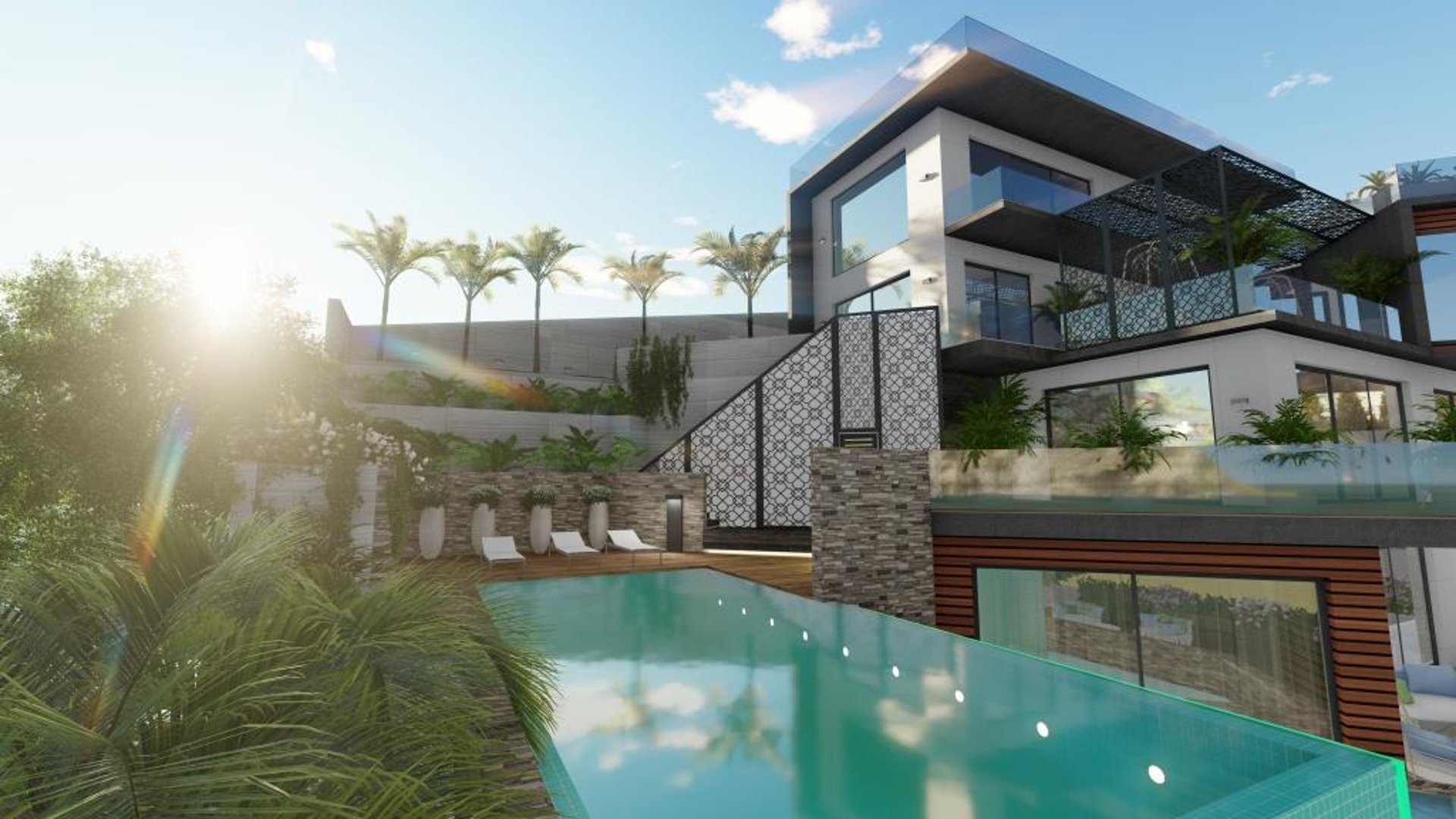 5 bedrooms Villa in Agios Tychonas, Limassol, Cyprus No. 31771