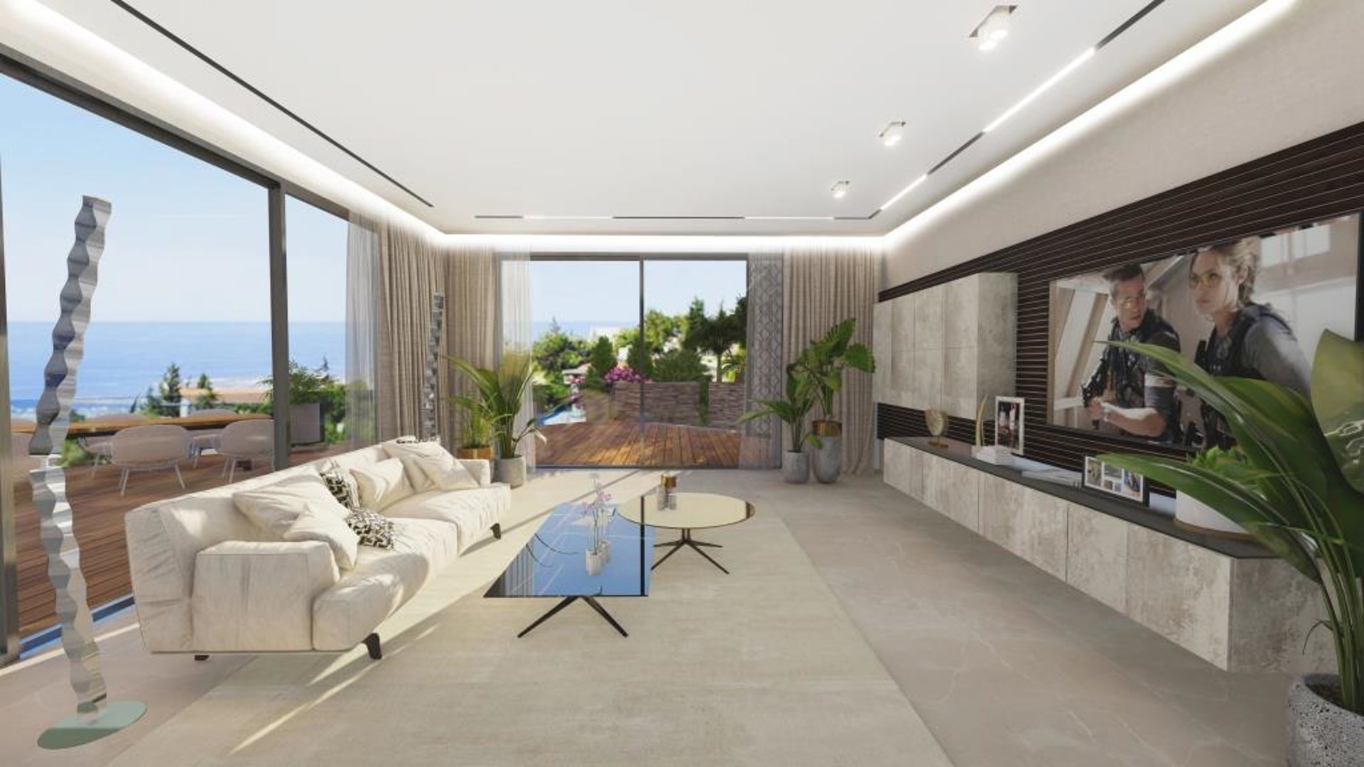 5 bedrooms Villa in Agios Tychonas, Limassol, Cyprus No. 31771