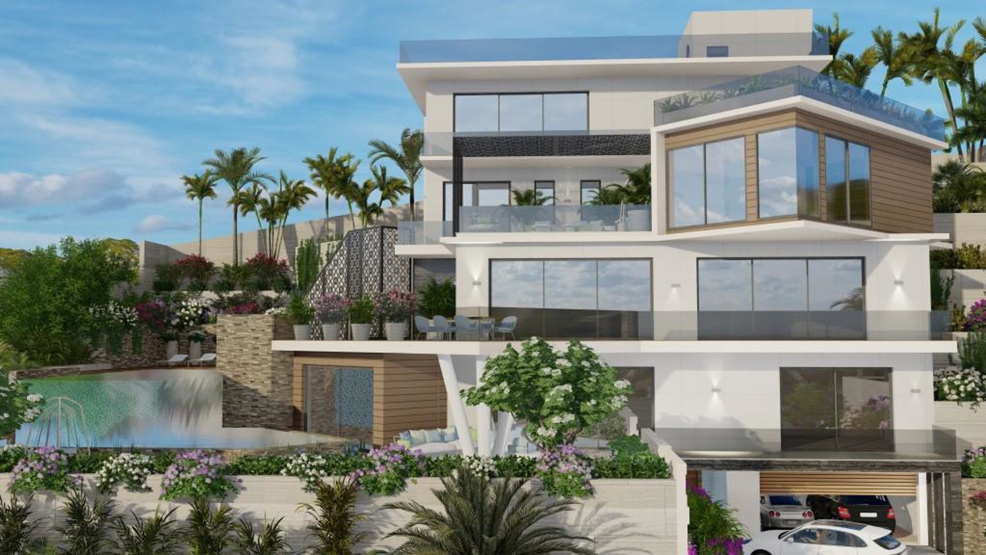 5 bedrooms Villa in Agios Tychonas, Limassol, Cyprus No. 31771