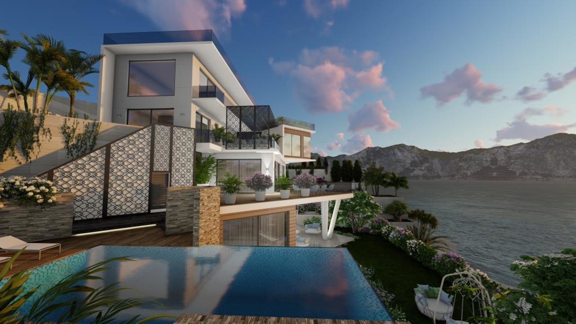 5 bedrooms Villa in Agios Tychonas, Limassol, Cyprus No. 31771
