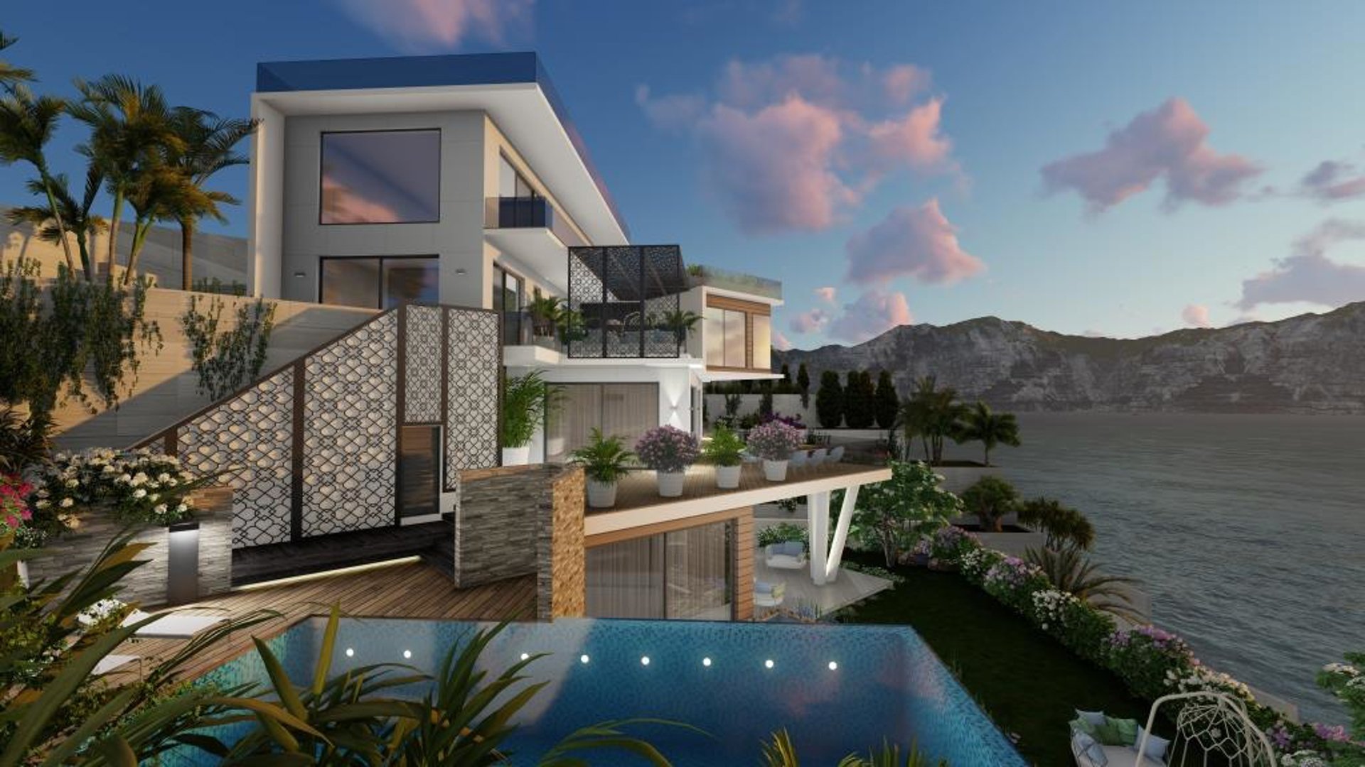 5 bedrooms Villa in Agios Tychonas, Limassol, Cyprus No. 31771