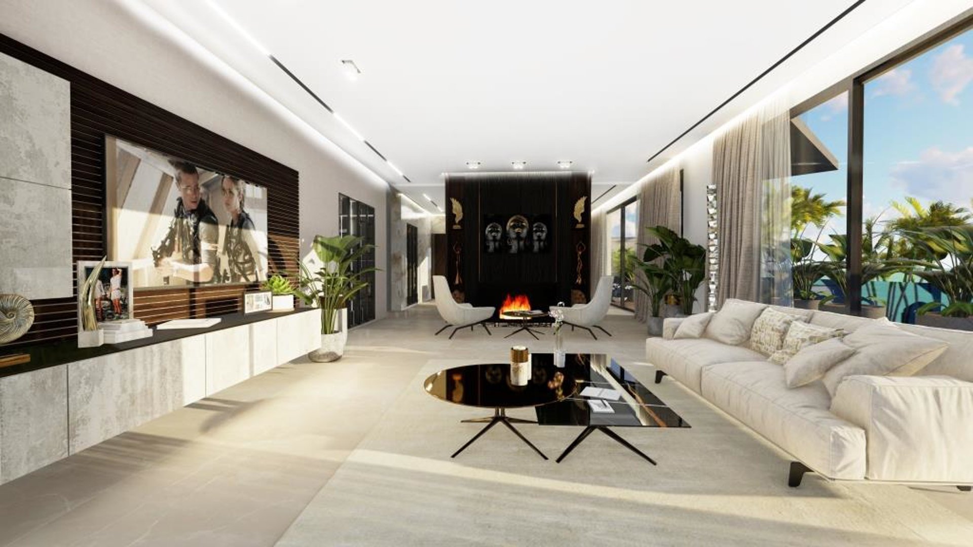5 bedrooms Villa in Agios Tychonas, Limassol, Cyprus No. 31771