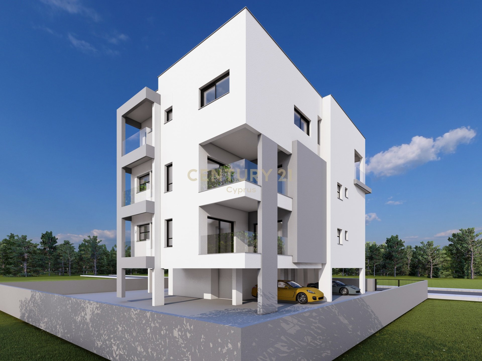 1 bedroom Apartment in Ypsonas, Limassol, Cyprus No. 55411