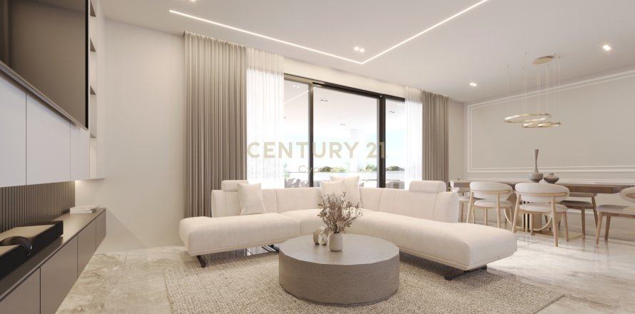 1 dormitorio Apartamento en Larnaca, Larnaka,  No. 55410
