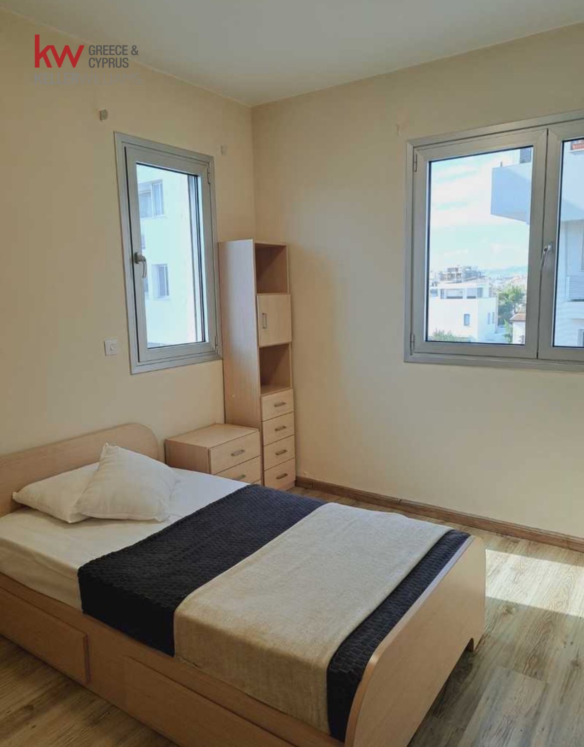 3 dormitorios Apartamento en Larnaca, Larnaka, Chipre No. 40155