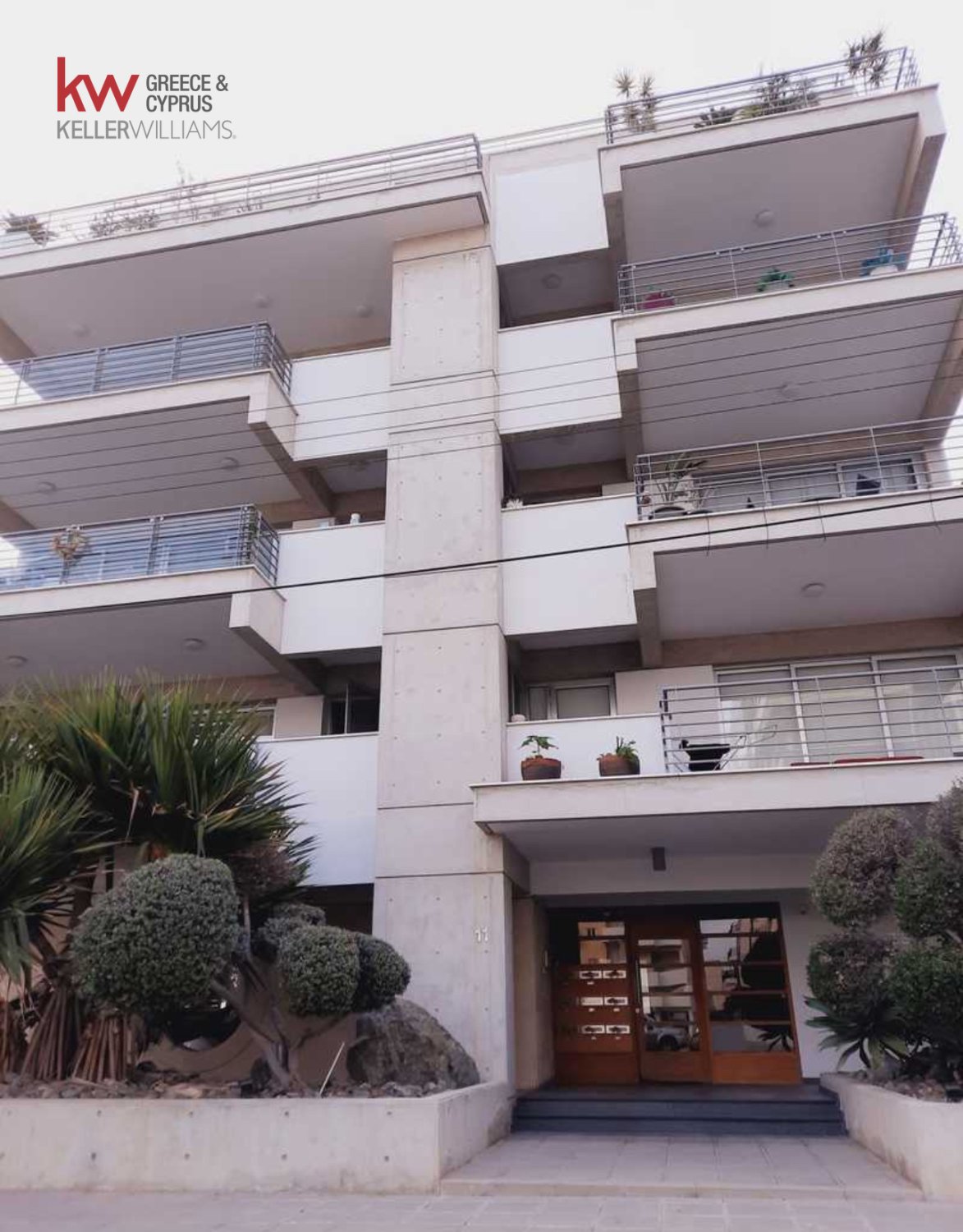 3 dormitorios Apartamento en Larnaca, Larnaka, Chipre No. 40155