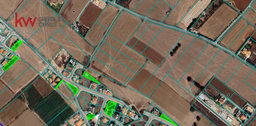 4649m2 Land in Kiti, Larnaka, No. 40156