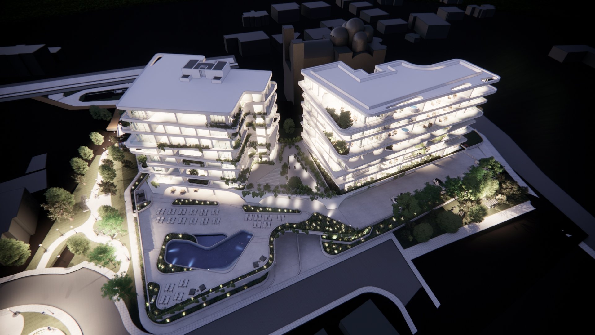 2 bedrooms Apartment in Kato Paphos, Paphos, Cyprus No. 29190