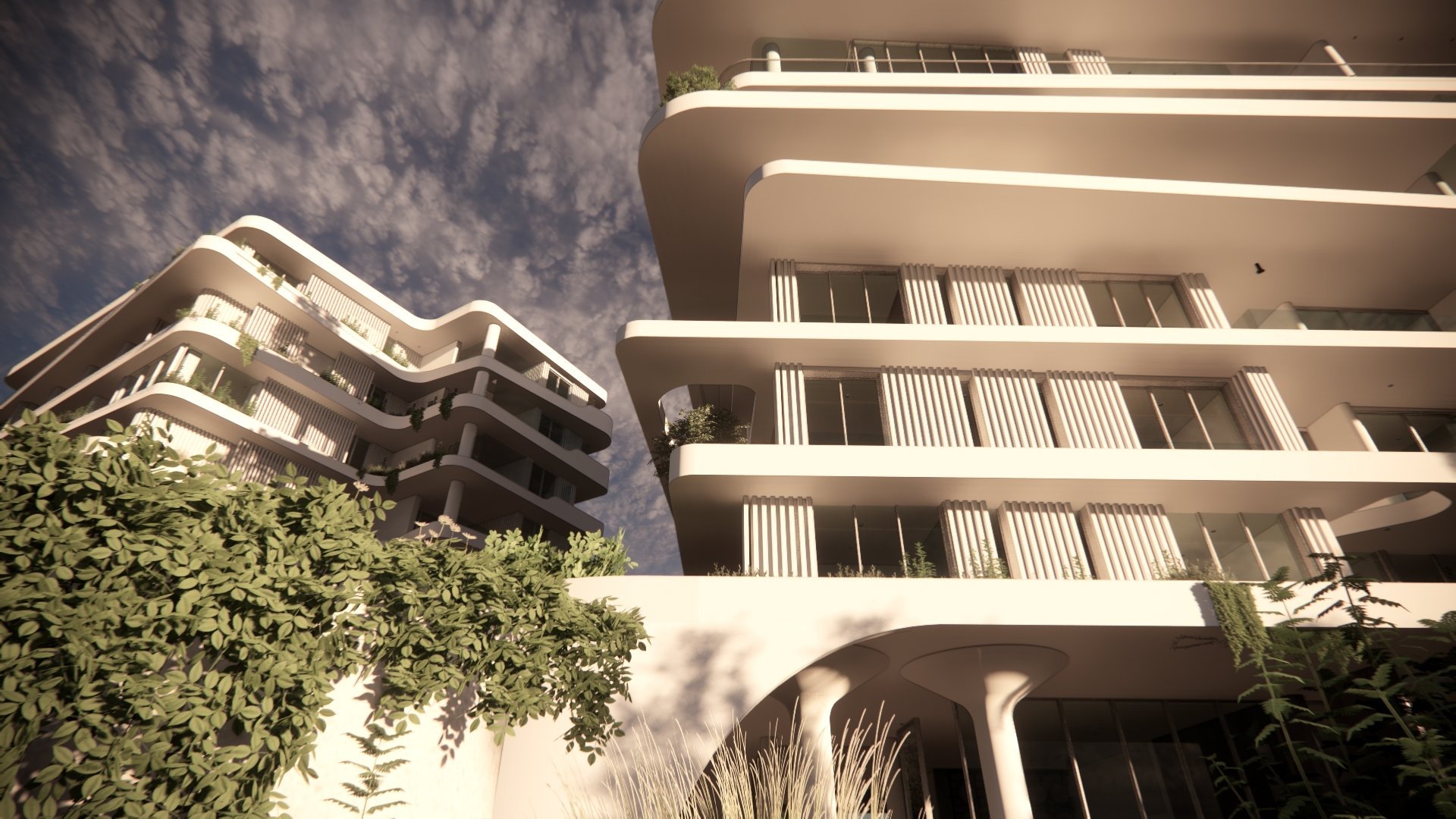 2 bedrooms Apartment in Kato Paphos, Paphos, Cyprus No. 29190