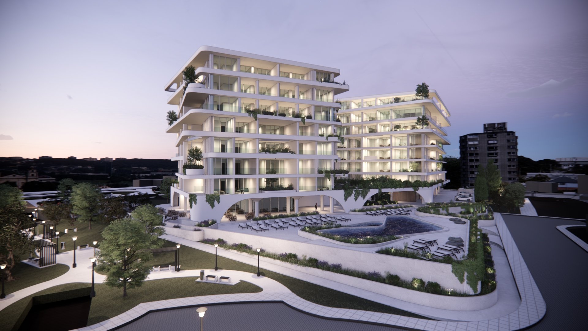 2 bedrooms Apartment in Kato Paphos, Paphos, Cyprus No. 29190