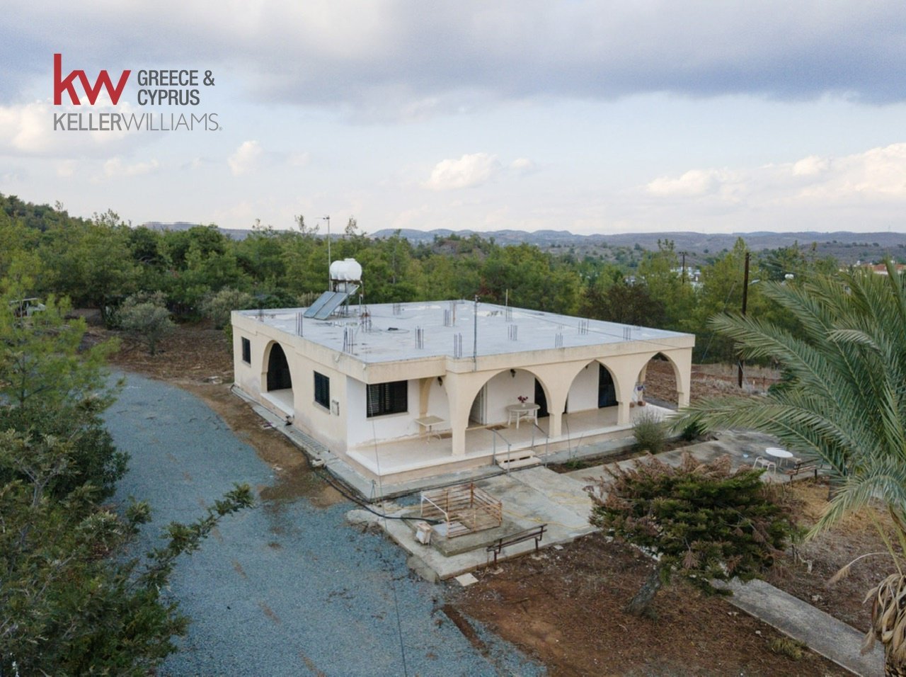 3 chambres Bungalow à Mosfiloti, Larnaka, Chypre No. 39863