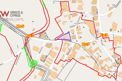 665m2 Land in Agios Georgios, Nicosia,  No. 39860