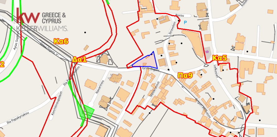 665m2 Land in Agios Georgios, Nicosia,  No. 39860