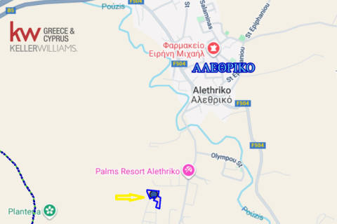 5352m2 Land in Alethriko, Larnaka,  No. 39859 3