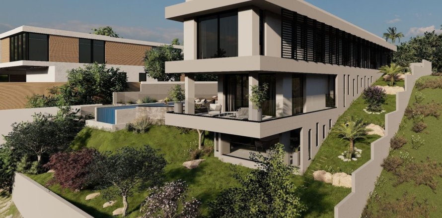 6 bedrooms Villa in Limassol,  No. 40840