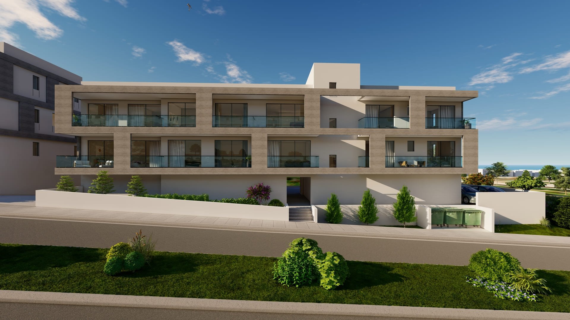 Blue Star Apartments in Paphos, Cyprus No. 5195