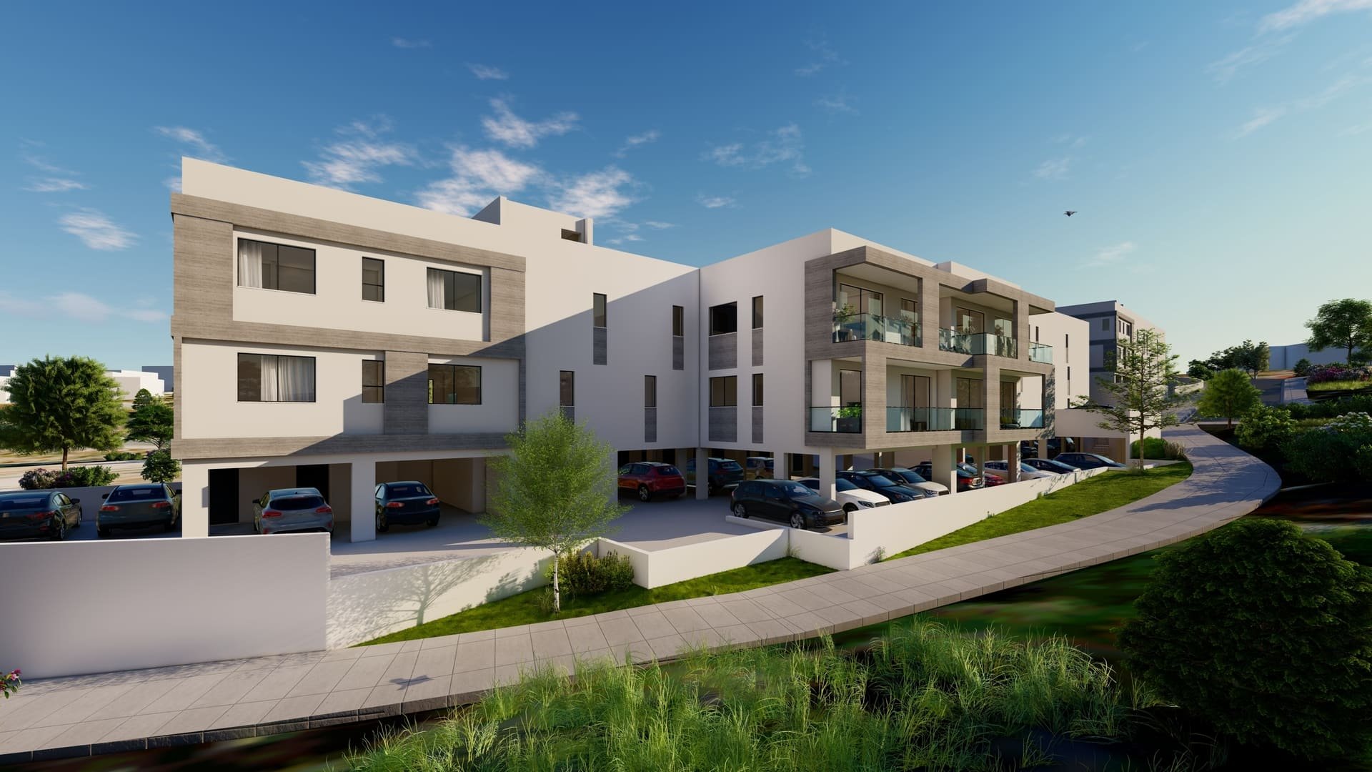 Blue Star Apartments in Paphos, Cyprus No. 5195