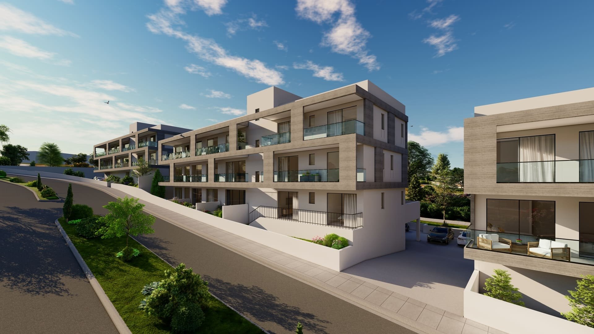 Blue Star Apartments in Paphos, Cyprus No. 5195