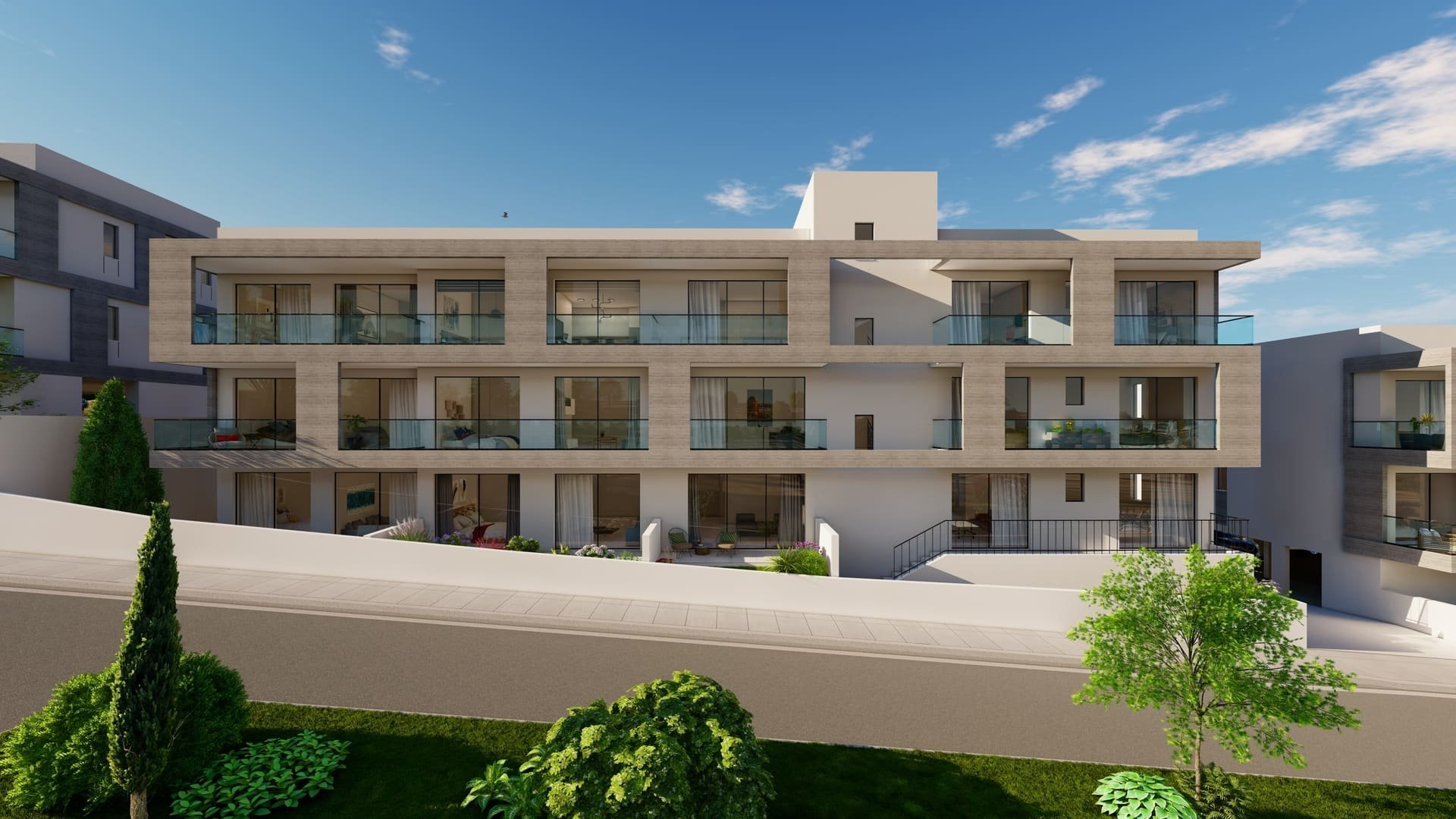 Blue Star Apartments in Paphos, Cyprus No. 5195